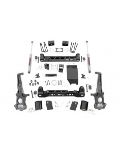 ROUGH COUNTRY 6 INCH LIFT KIT | FORD RANGER 4WD (2019-2024)