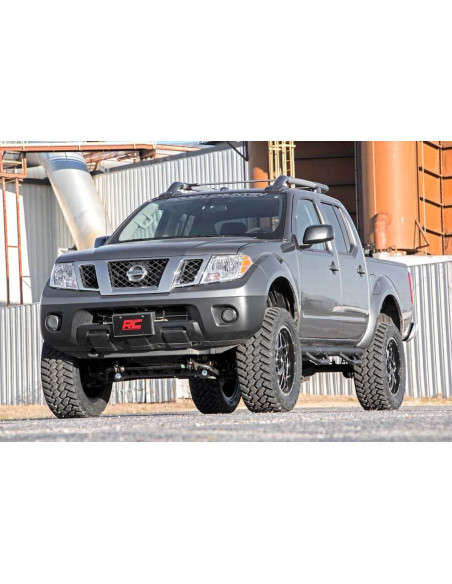 ROUGH COUNTRY 6 INCH LIFT KIT | N3 STRUTS | NISSAN FRONTIER 2WD/4WD (2005-2021)