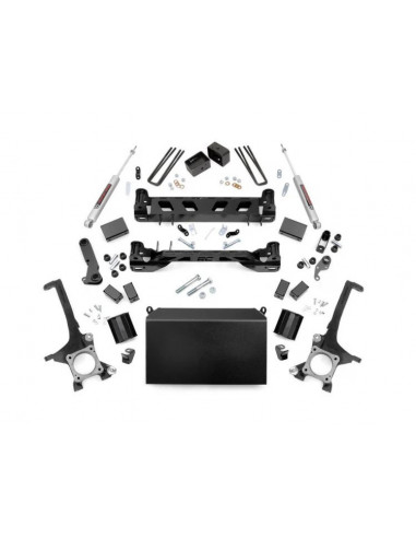 ROUGH COUNTRY 4 INCH LIFT KIT | TOYOTA TUNDRA 2WD/4WD (2016-2021)