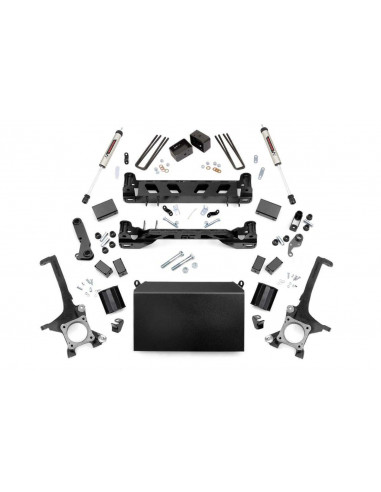 ROUGH COUNTRY 4 INCH LIFT KIT | V2 | TOYOTA TUNDRA 2WD/4WD (2016-2021)