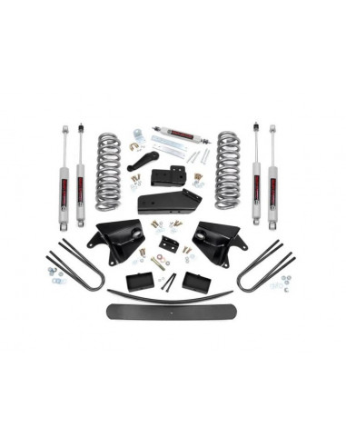 ROUGH COUNTRY 6 INCH LIFT KIT | REAR BLOCKS | FORD BRONCO/F-150 4WD (1980-1996)