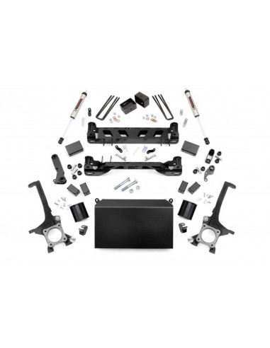 ROUGH COUNTRY 6 INCH LIFT KIT | V2 | TOYOTA TUNDRA 2WD/4WD (2007-2015)