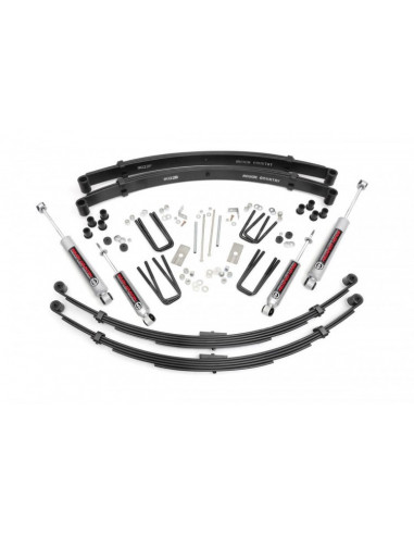 ROUGH COUNTRY 3 INCH LIFT KIT | RR SPRINGS | TOYOTA TRUCK 4WD (1979-1983)