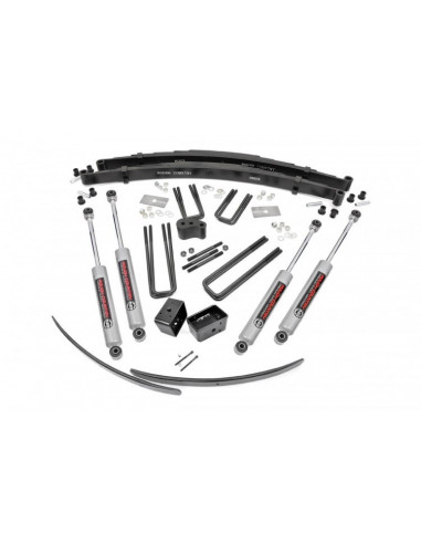 ROUGH COUNTRY 4 INCH LIFT KIT | REAR BLOCKS | DODGE/PLYMOUTH RAMCHARGER/TRAILDUSTER (1974)