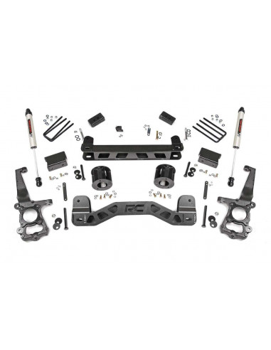 ROUGH COUNTRY 4 INCH LIFT KIT | RR V2 | FORD F-150 2WD (2015-2020)