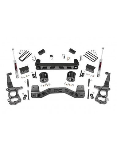 ROUGH COUNTRY 4 INCH LIFT KIT | FORD F-150 2WD (2015-2020)