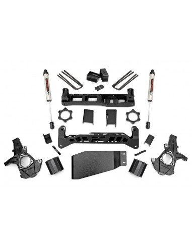 ROUGH COUNTRY 5 INCH LIFT KIT | V2 | CHEVY/GMC 1500 4WD (07-13)