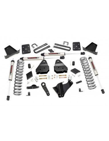 ROUGH COUNTRY 4.5 INCH LIFT KIT | NO OVLD | V2 | FORD SUPER DUTY 4WD (2015-2016)