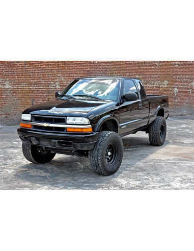 ROUGH COUNTRY 6 INCH LIFT KIT | TD | CHEVY/GMC S10 TRUCK (94-04)/SONOMA (94-03)