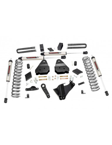 ROUGH COUNTRY 4.5 INCH LIFT KIT | NO OVLD | V2 | FORD SUPER DUTY 4WD (2011-2014)
