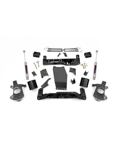 ROUGH COUNTRY 5 INCH LIFT KIT | CAST STEEL | CHEVY/GMC 1500 (14-18)