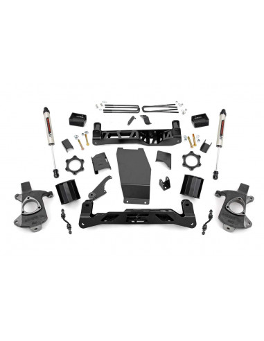 ROUGH COUNTRY 5 INCH LIFT KIT | CAST STEEL | V2 | CHEVY/GMC 1500 (14-18)