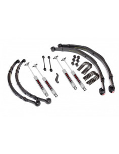 ROUGH COUNTRY KIT SUSPENSION 4" Lift | Jeep CJ5 | Jeep...