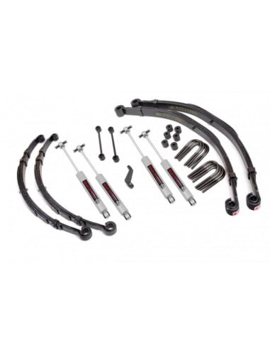 ROUGH COUNTRY 4" Lift Kit | Jeep CJ5 | Jeep CJ7...