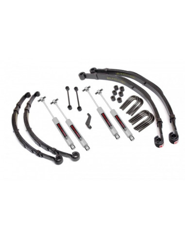 ROUGH COUNTRY KIT SUSPENSION 4" Lift | Jeep CJ5...