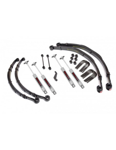 ROUGH COUNTRY 4" Lift Kit | Jeep CJ5 | Jeep CJ7 | Jeep Scrambler