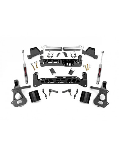 ROUGH COUNTRY 7" LIFT KIT | ALU/S.STEEL | CHEVY/GMC 1500 (14-18)