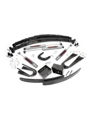 ROUGH COUNTRY 6 INCH LIFT KIT | CHEVY/GMC...