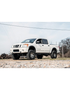 ROUGH COUNTRY 4 INCH LIFT KIT | NISSAN TITAN 2WD/4WD...