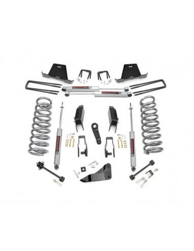 ROUGH COUNTRY 5 INCH LIFT KIT | GAS | DODGE 2500/RAM 3500 4WD (2003-2007)