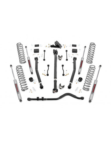 ROUGH COUNTRY 3.5 INCH LIFT KIT | ADJ LOWER | FRONT D/S |DIESEL | JEEP WRANGLER JL (20-22)