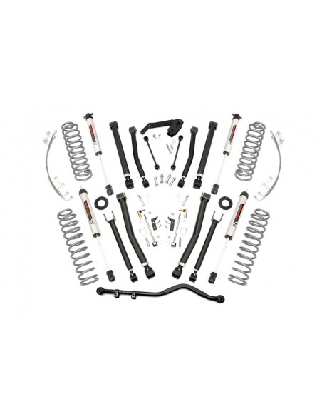 ROUGH COUNTRY KIT SUSPENSION 4" X-Series V2 | Jeep Wrangler Unlimited JK 4 Puertas