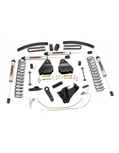 ROUGH COUNTRY 6 INCH LIFT KIT | GAS | V2 | FORD SUPER DUTY 4WD (2008-2010)