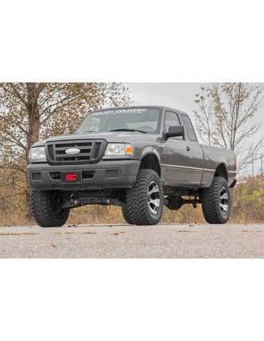 ROUGH COUNTRY 5 INCH LIFT KIT | FORD/MAZDA B3000 (98-08)/RANGER (98-11) 4WD