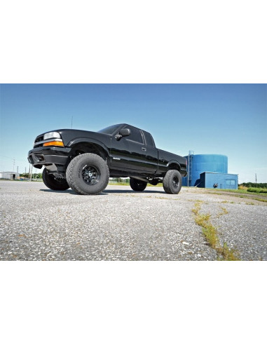 ROUGH COUNTRY 6 INCH LIFT KIT | NTD | CHEVY/GMC S10 PICKUP EXT CAB (94-04/SONOMA EXT CAB (94-03)