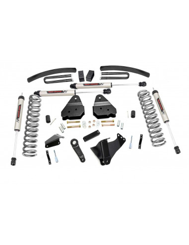 ROUGH COUNTRY 6 INCH LIFT KIT | GAS | V2 | FORD SUPER DUTY 4WD (2005-2007)
