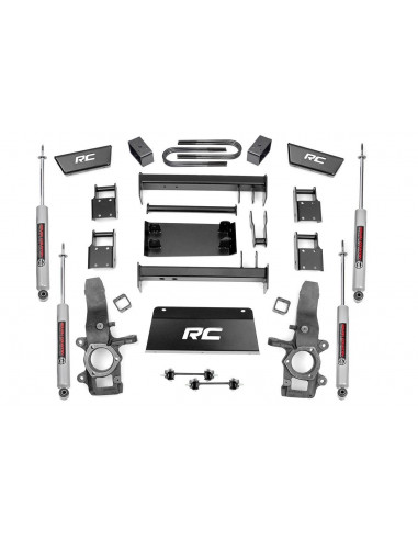 ROUGH COUNTRY 4 INCH LIFT KIT | FORD F-150 4WD (1997-2003)