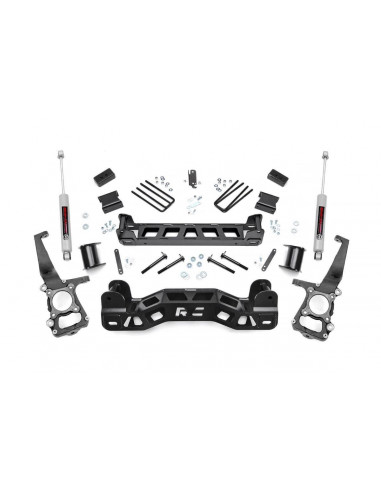 ROUGH COUNTRY 4 INCH LIFT KIT | FORD F-150 2WD (2011-2014)
