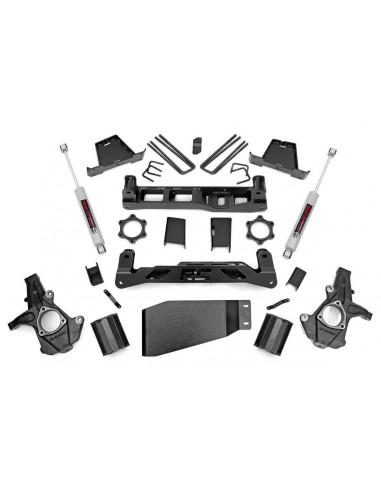 ROUGH COUNTRY 7.5 INCH LIFT KIT | CHEVY/GMC 1500 4WD (07-13)