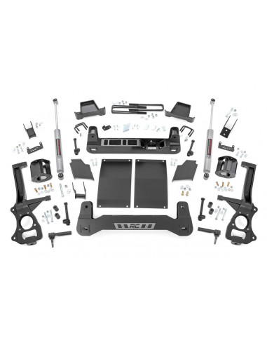 ROUGH COUNTRY 6 INCH LIFT KIT | DIESEL | CHEVY SILVERADO 1500 2WD/4WD (2019-2022)