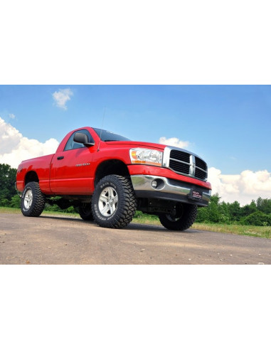 ROUGH COUNTRY 4 INCH LIFT KIT | DODGE 1500 4WD (2006-2008)