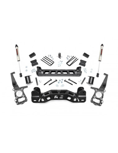 ROUGH COUNTRY 4 INCH LIFT KIT | FORD F-150 2WD (2009-2010)