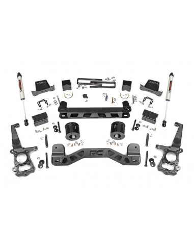ROUGH COUNTRY 6 INCH LIFT KIT | RR V2 | FORD F-150 2WD (2015-2020)