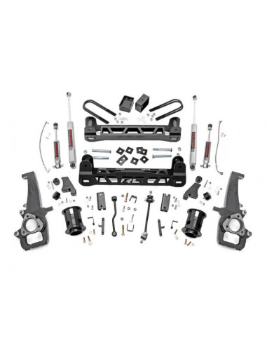 ROUGH COUNTRY 6 INCH LIFT KIT | DODGE 1500 2WD (2006-2008)