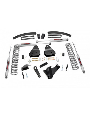 ROUGH COUNTRY 6 INCH LIFT KIT | DIESEL | FORD SUPER DUTY 4WD (2005-2007)