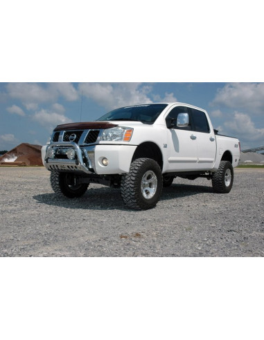 ROUGH COUNTRY 6 INCH LIFT KIT | NISSAN TITAN 2WD/4WD (2004-2015)