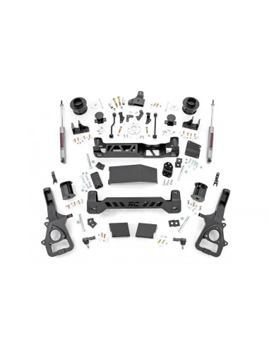 ROUGH COUNTRY 5 INCH LIFT KIT | 22XL | AIR RIDE | RAM 1500 4WD (2019-2022)
