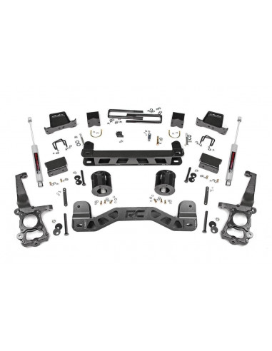 ROUGH COUNTRY 6 INCH LIFT KIT | FORD F-150 2WD (2015-2020)