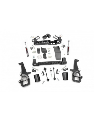 ROUGH COUNTRY 6 INCH LIFT KIT | DODGE 1500 4WD (2006-2008)