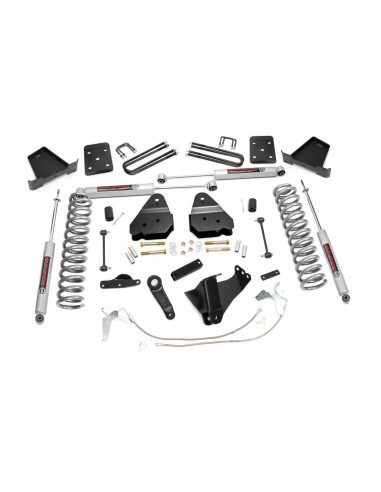 ROUGH COUNTRY 4.5 INCH LIFT KIT | FORD SUPER DUTY 4WD (2008-2010)