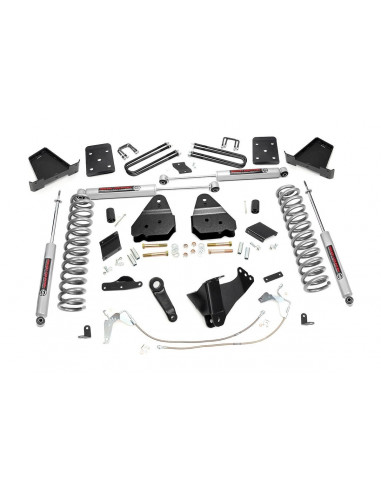 ROUGH COUNTRY 6 INCH LIFT KIT | GAS | NO OVLD | FORD SUPER DUTY 4WD (2011-2014)