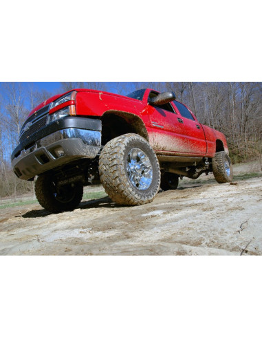 ROUGH COUNTRY 6 INCH LIFT KIT | CHEVY/GMC 2500HD 4WD (01-10)