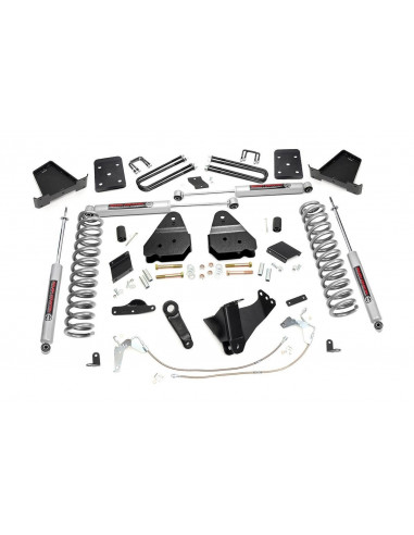 ROUGH COUNTRY 6 INCH LIFT KIT | GAS | NO OVLD | FORD SUPER DUTY 4WD (2015-2016)