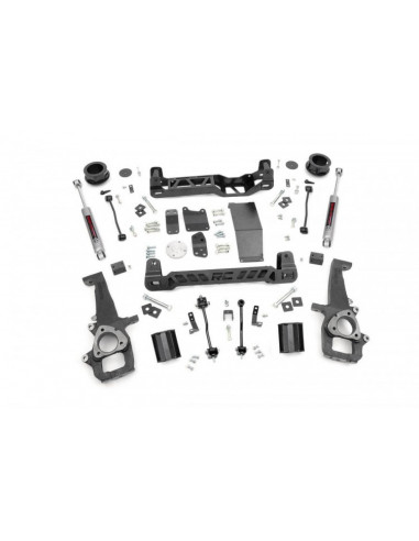 ROUGH COUNTRY 4 INCH LIFT KIT | RAM 1500 4WD