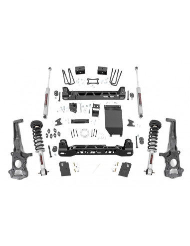 ROUGH COUNTRY 6 INCH LIFT KIT | N3 STRUTS | FORD RANGER 4WD (2019-2022)