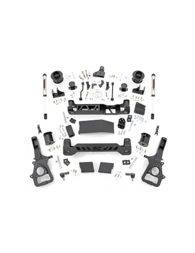 ROUGH COUNTRY 5 INCH LIFT KIT | AIR RIDE | V2 | RAM 1500 4WD (2019-2022)